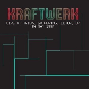 KRAFTWERK - LIVE AT TRIBAL GATHERING - LUTON UK 24 MAY 1997