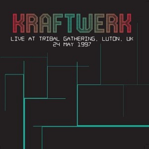 KRAFTWERK - LIVE AT TRIBAL GATHERING - LUTON UK 24 MAY 1997