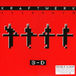 KRAFTWERK - 3-D - 12345678
