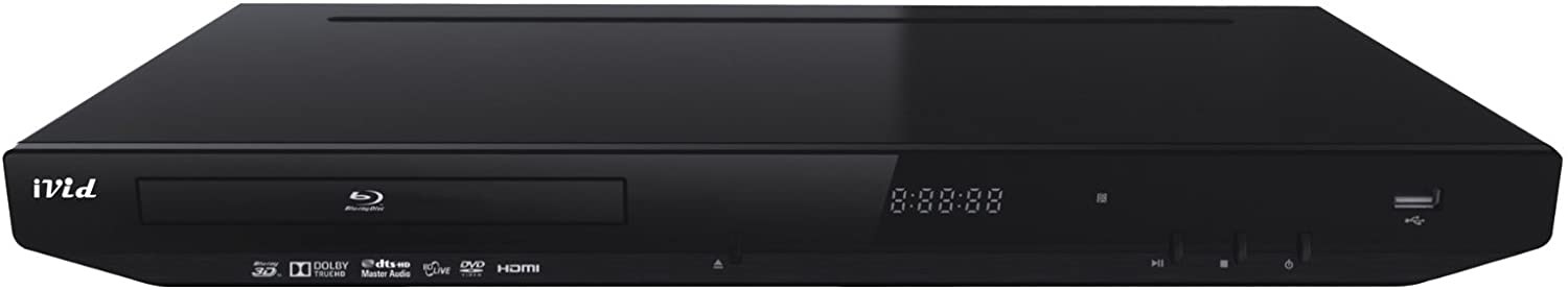 REPRODUCTOR BLU-RAY 3D MULTIZONA - IVID BD780