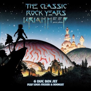 URIAH HEEP - THE CLASSIC ROCK YEARS BOX