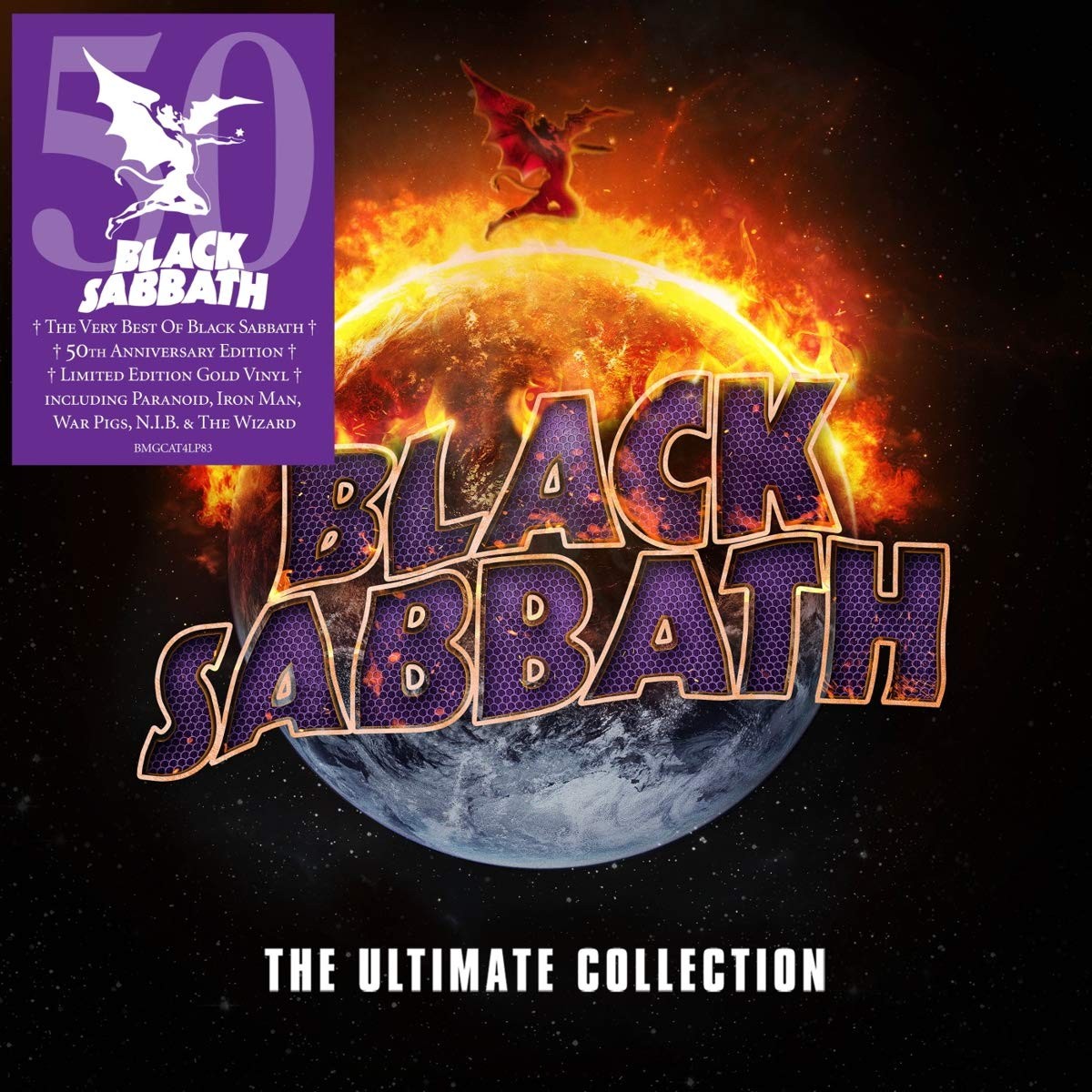 BLACK SABBATH - THE ULTIMATE COLLECTION - LIMITED 50th ANNIVERSARY EDITION