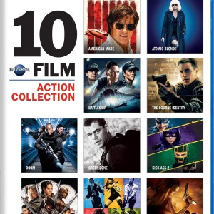 UNIVERSAL 10 FILMS ACTION COLLECTION