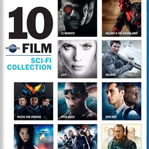 UNIVERSAL 10 FILMS SCI-FI COLLECTION