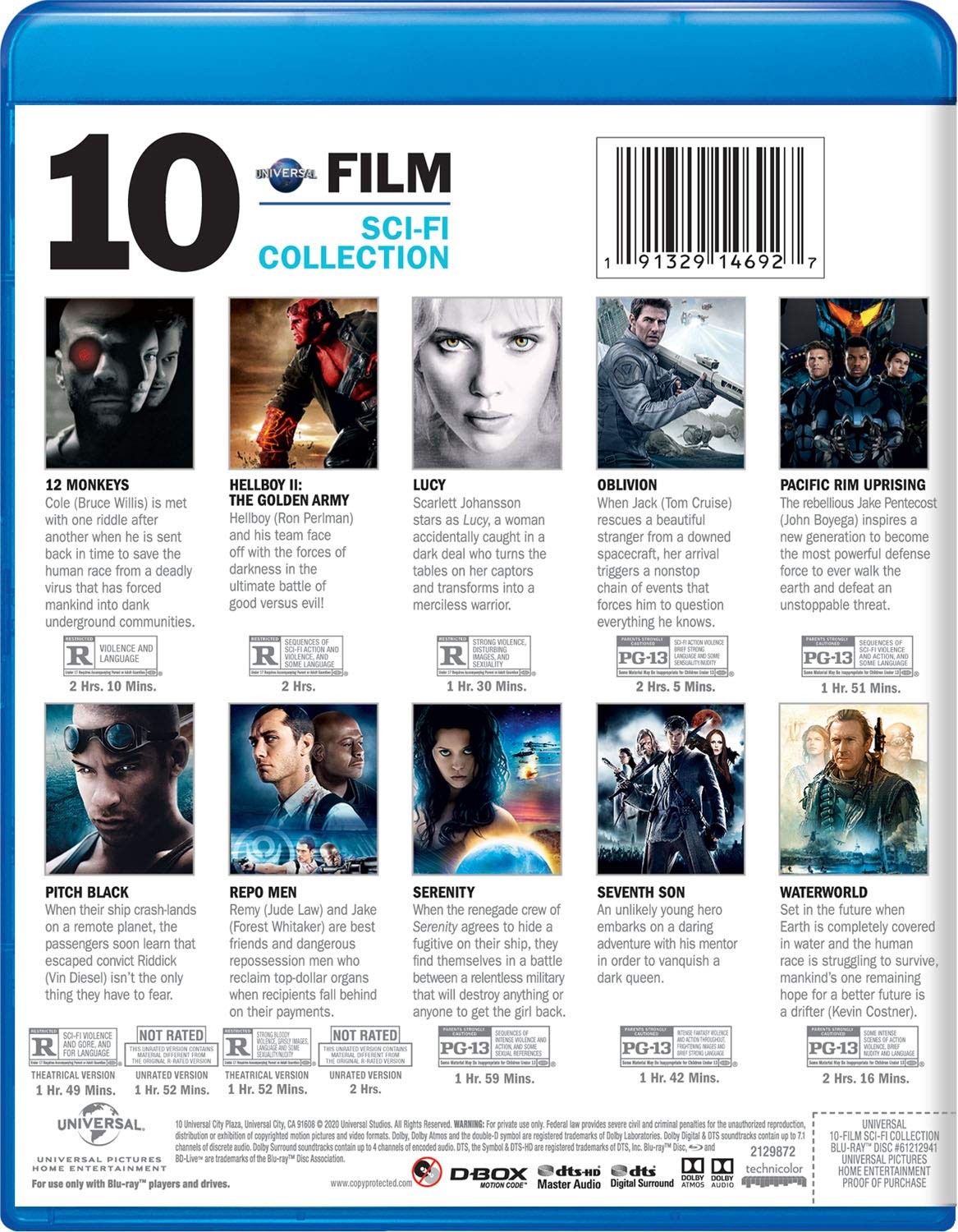 UNIVERSAL 10 FILMS SCI-FI COLLECTION - Imagen 2