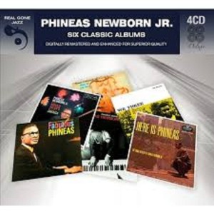 PHINEAS NEWBORN JR - SIX CLASSIC ALBUMS