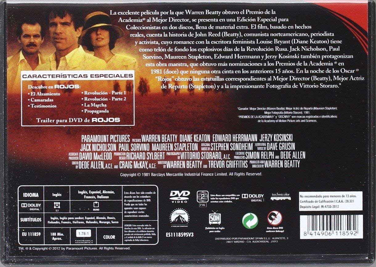 ROJOS - EDICIÓN HORIZONTAL - Imagen 2