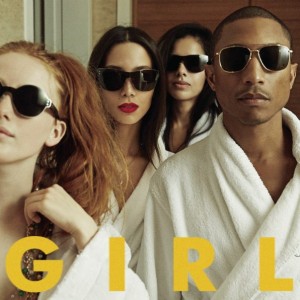 PHARRELL WILLIAMS - GIRLS
