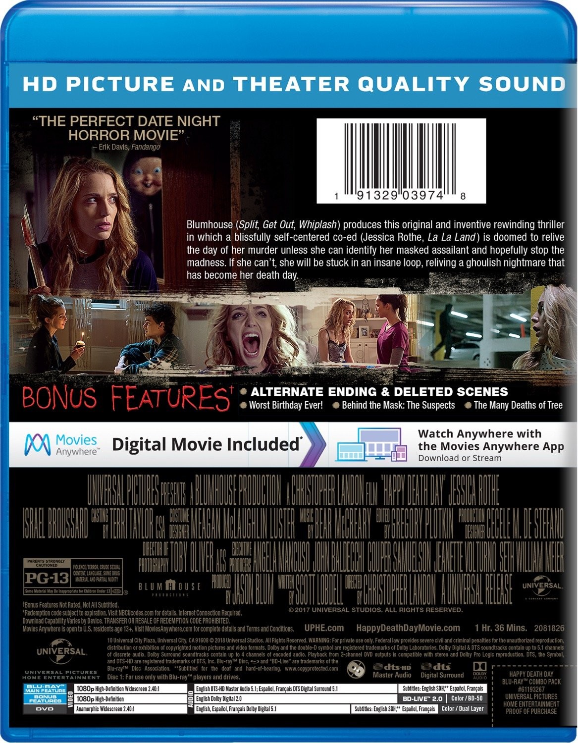 HAPPY DEATH DAY - Imagen 2