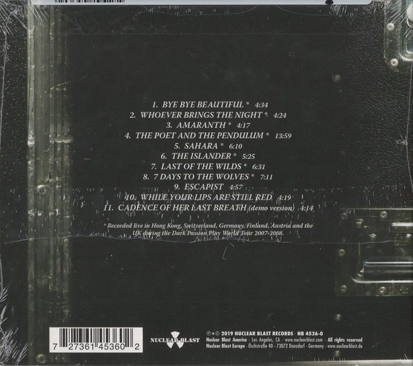 NIGHTWISH - MADE IN HONG KONG - Imagen 2