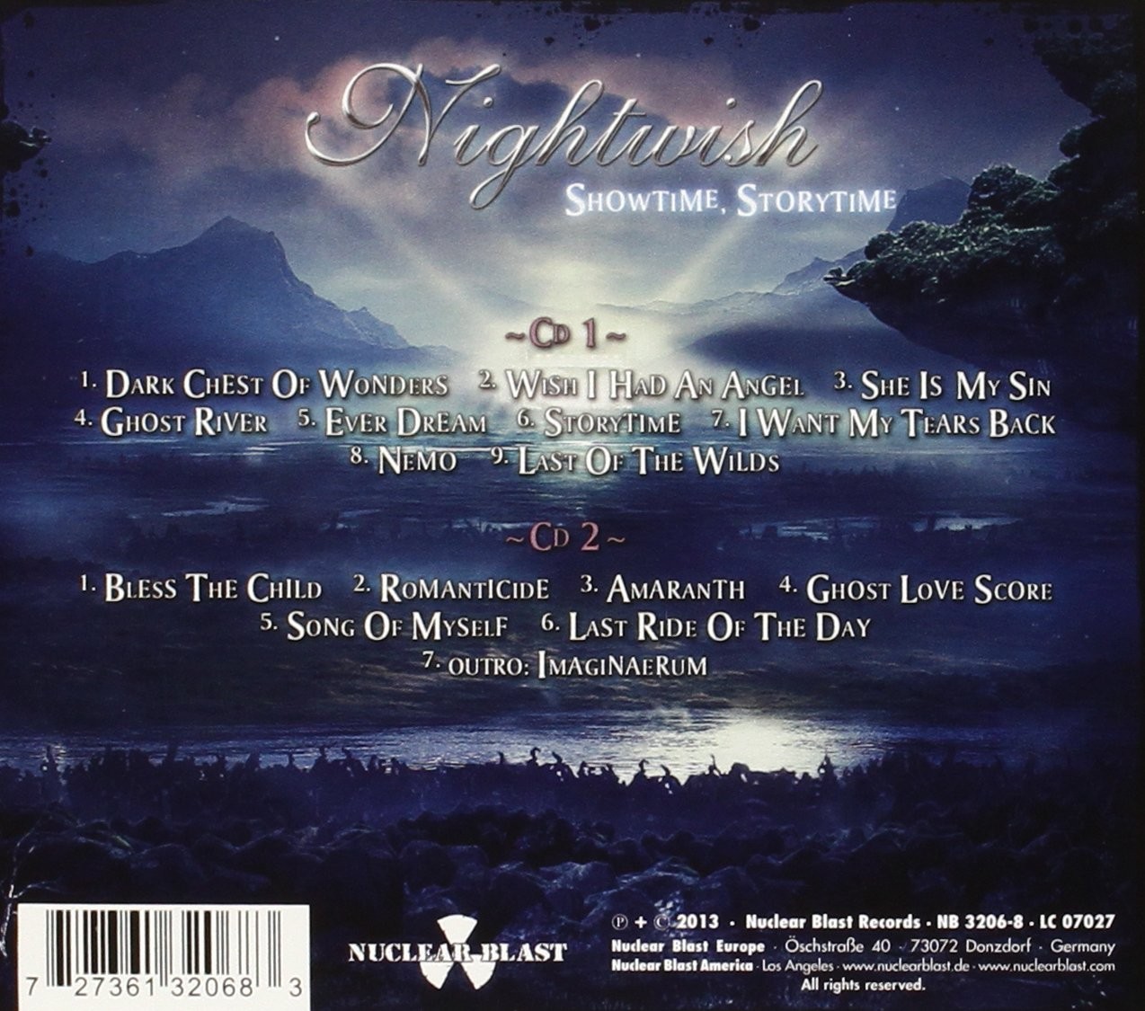 NIGHTWISH - SHOWTIME STORYTIME - Imagen 2