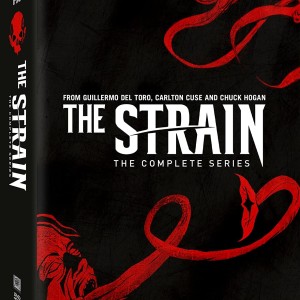 THE STRAIN - THE COMPLETE SERIES
