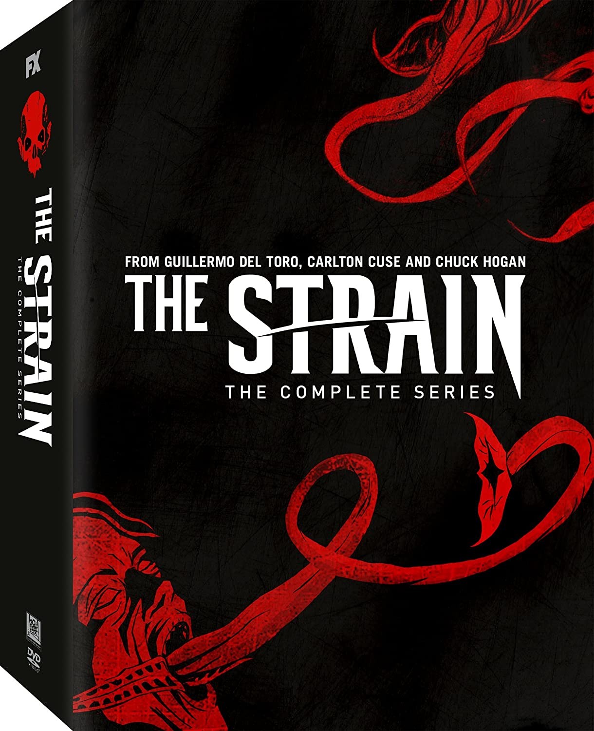 THE STRAIN - THE COMPLETE SERIES