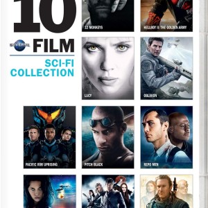UNIVERSAL 10 FILMS SCI-FI COLLECTION