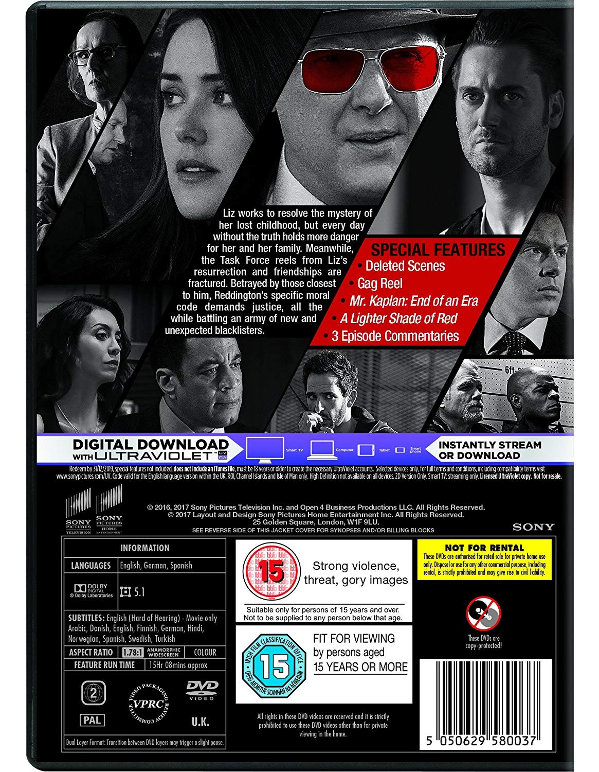 BLACKLIST - 4 SEASON - Imagen 2