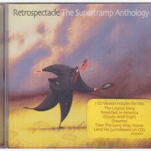 SUPERTRAMP - RETROSPECTACLE THE SUPERTRAMP ANTHOLOGY