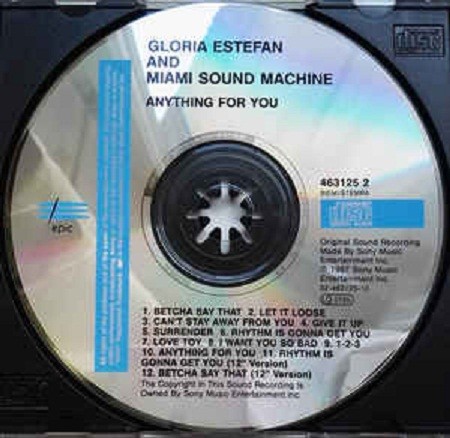 GLORIA ESTEFAN - ANYTHING FOR YOU - Imagen 2