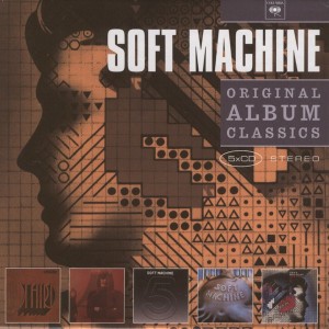 THE SOFT MACHINE - ORIGINAL ALBUM CLASSICS