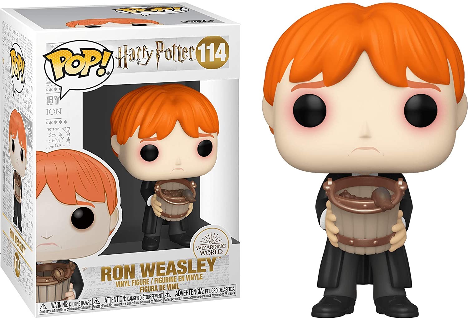 pop! 114: harry potter / ron weaslye