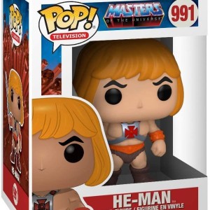 Pop! 991: Masters of the Universe / He-Man