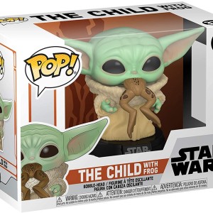 Pop! 379: Star Wars - The Mandalorian / The child with frog