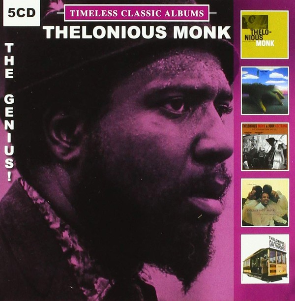 THELONIOUS MONK - TIMELESS CLASSIC ALBUMS - THE GENIUS !