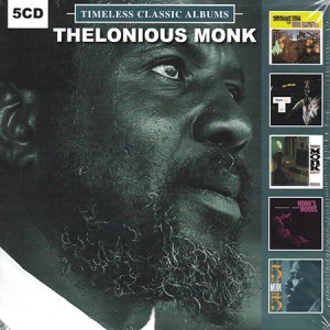 THELONIOUS MONK  TIMELESS CLASSIC ALBUMS