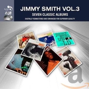 JIMMY SMITH - JIMMY SMITH VOL 3  SEVEN CALSSIC ALBUMS