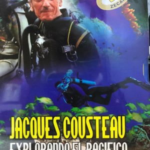 JACQUES COUSTEAU EXPLORANDO EL PACIFICO