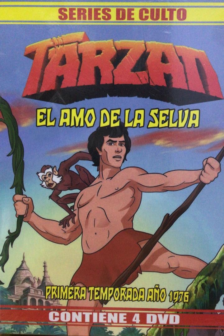 TARZANĀ - AMO DE LA SELVA - 1 TEMPORADA