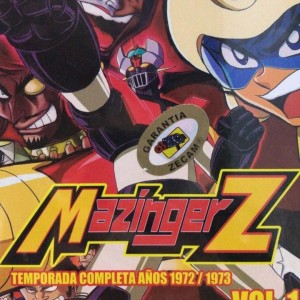 MAZINGER Z - 1 TEMPORADA - VOL 1