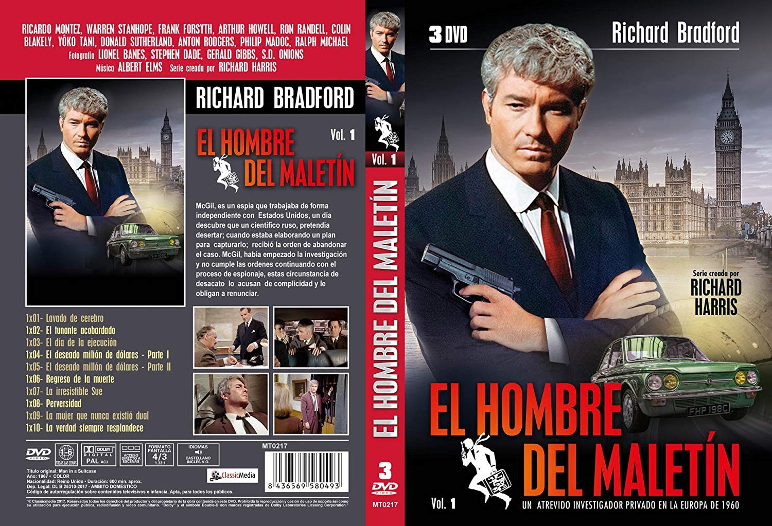 EL HOMBRE DEL MALETÍN - VOLUMEN 1 - Imagen 2