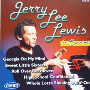 JERRY LEE LEWIS - IN CONCERT