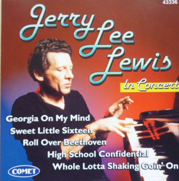 JERRY LEE LEWIS - IN CONCERT