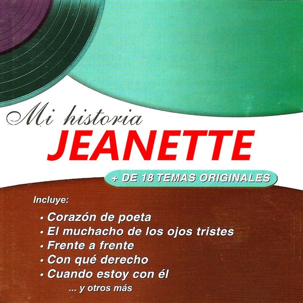 JEANETTE - MI HISTORIA