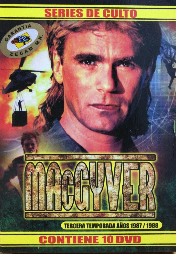 MACGYVER - 3 TEMPORADA
