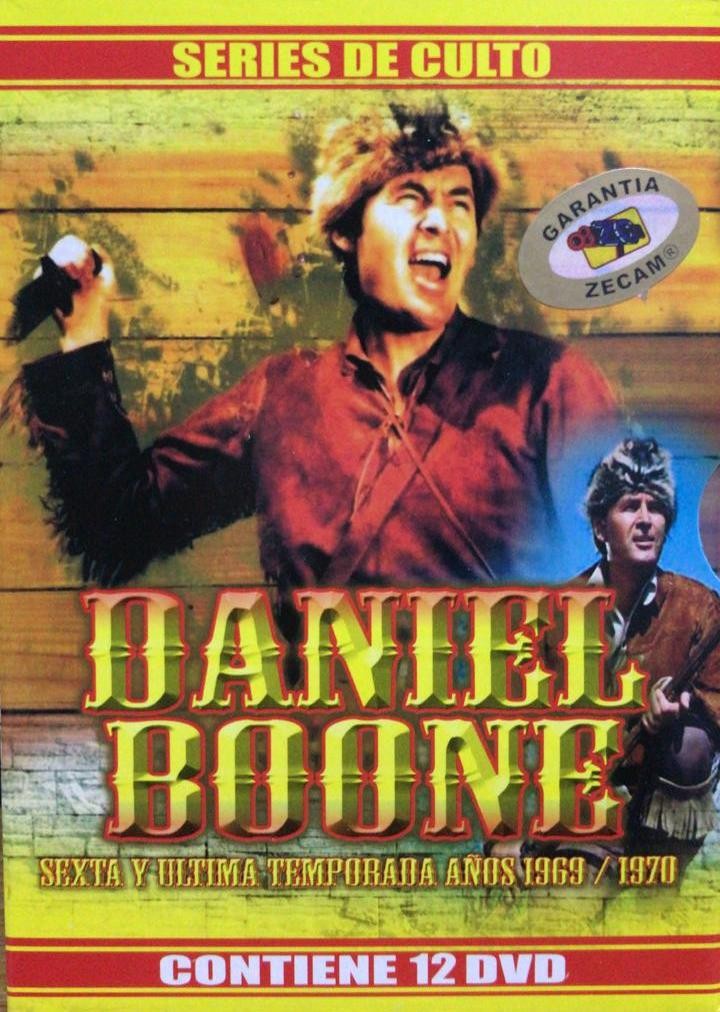 DANIEL BOONE - 6 TEMPORADA