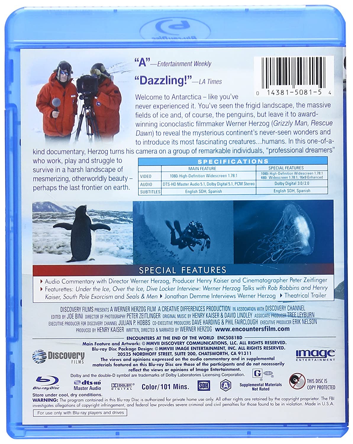 ENCOUNTERS AT THE END OF THE WORLD - Imagen 2