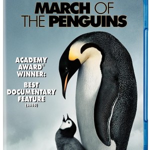 MARCH OF THE PENGUINS