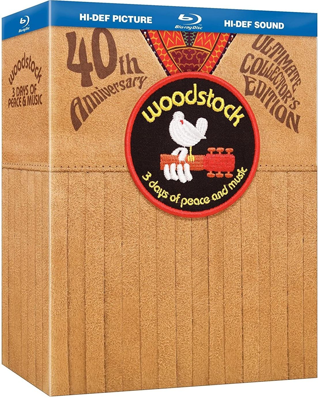 WOODSTOCK - ULTIMATE COLLECTOR EDITION - 40th ANNIVERSARY