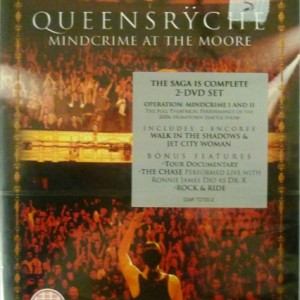 QUEENSRYCH - MINDCRIME AT THE MOORE