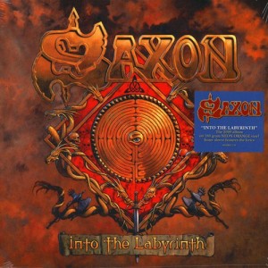 SAXON - INTO THE LABYRINTH