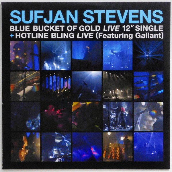 SUFJAN STEVENS - BLUE BUCKET OF GOLD 12
