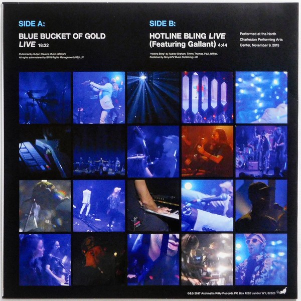 SUFJAN STEVENS - BLUE BUCKET OF GOLD 12 - Imagen 2