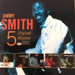 JIMMY SMITH - 5 ORIGINAL ALBUMS
