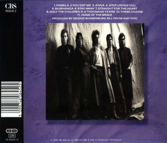 TOTO - SEVENTH ONE - Imagen 2