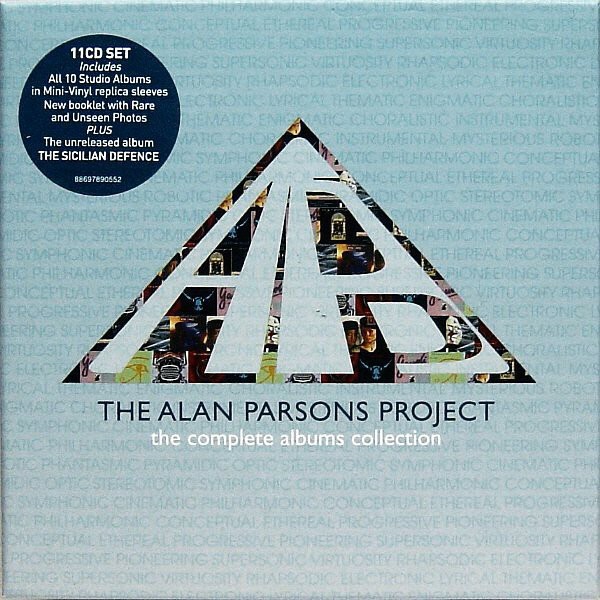 THE ALAN PARSONS PROJECT - THE COMPLETE ALBUMS COLLECTION