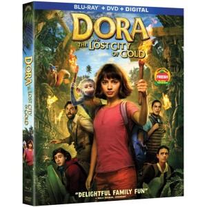 DORA AND THE LOST CITY OF GOLD