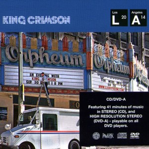 KING CRIMSON - LIVE AT THE ORPHEUM