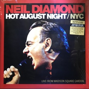NEIL DIAMOND - HOT AUGUST NIGHT / NYC